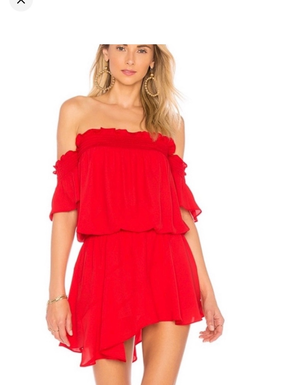 Amanda Uprichard Red Dress